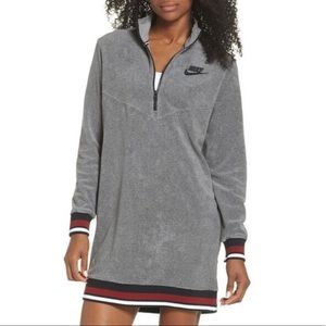 Nike French Terry Towel Dress NWT